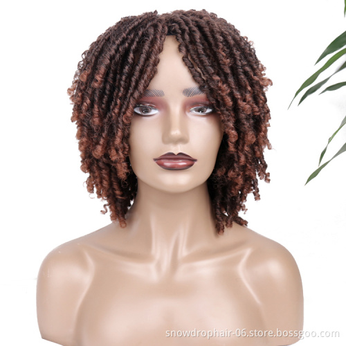 Julianna Dreadlocks jamaican cheap male afro wig dreadlock wig vedors short dreadlocks wigs